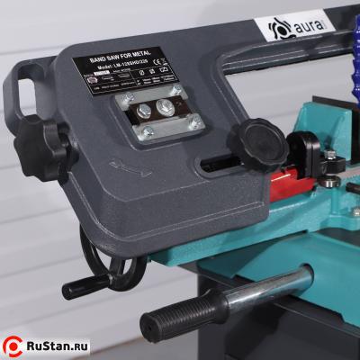 Ленточнопильный станок по металлу AURA LM-128SHD/220 фото №20 AURA LM-128SHD/220 фото №20