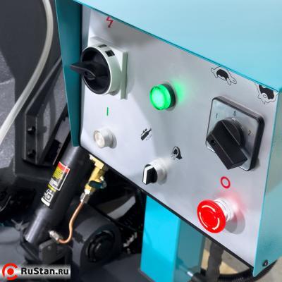 Ленточнопильный станок по металлу AURA LM-270 фото №14 AURA LM-270 фото №14