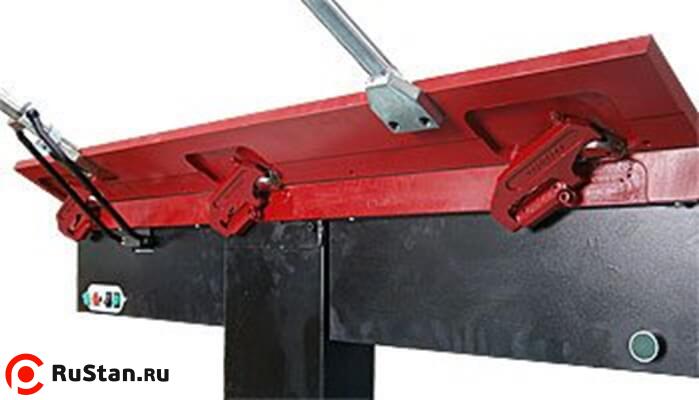 Специально разработанные сферические шарнирные петли фото №3 METAL MASTER MAGNABEND MB 1250E фото №3