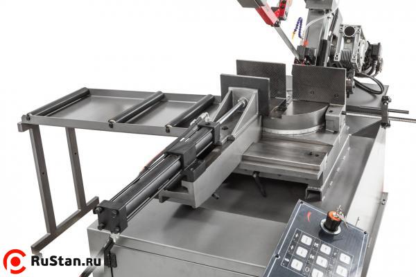 Полуавтоматический ленточнопильный станок с ЧПУ JET MBS-1318LS фото №2 MBS-1318LS фото №2