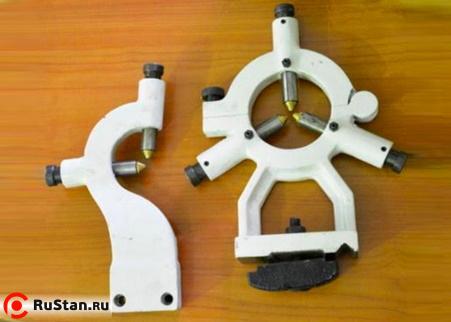 Станок «в базе» комплектуется подвижным и неподвижным люнетами. фото №15 METAL MASTER X3075M фото №15