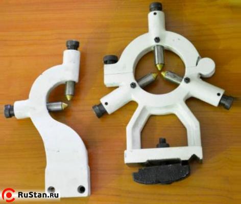 Станок «в базе» комплектуется подвижным и неподвижным люнетами. фото №13 METAL MASTER X3275M фото №13