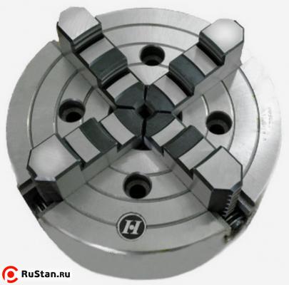 Четырехкулачковый патрон 200 мм. с независимым перемещением кулачков входит в базовый комплект поставки станка. фото №13 METAL MASTER X32100K фото №13