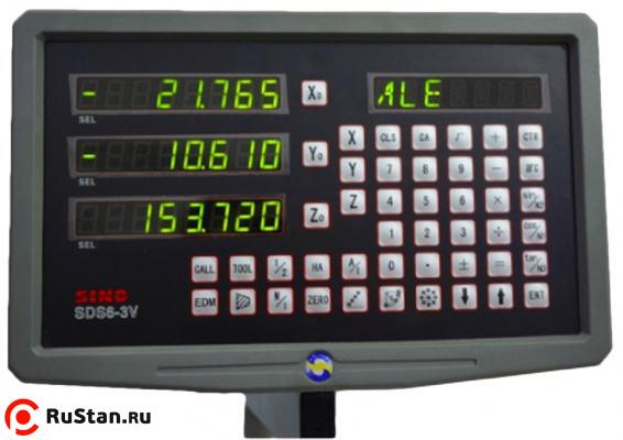 Многофункциональная УЦИ SINO SDS6-3V позволяет отслеживать перемещение по трем осям с дискретностью до 0,001 мм. фото №15 METAL MASTER X32100K фото №15