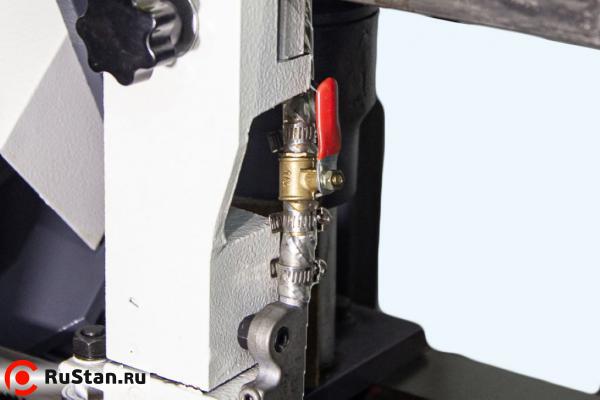 Система подачи СОЖ с удобно расположенной ёмкостью. Рабочая оснастка прослужит гораздо дольше. фото №11 METAL MASTER MGH-350 фото №11