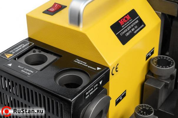 Станок для заточки спиральных сверл MRCM MR-G3 фото №6 MRCM MR-G3 фото №6