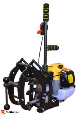 Станок рельсосверлильный МРС-БМ с бензиновым двигателем фото №2 Станок рельсосверлильный МРС-БМ фото №2