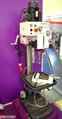 Вертикально-сверлильный станок Optimum B40PTE фото №6 Opti B40PTE фото №6