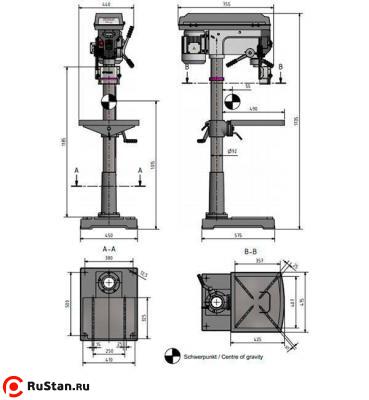 Вертикально-сверлильный станок OPTIdrill D33PRO фото №2 OPTIdrill D33PRO фото №2