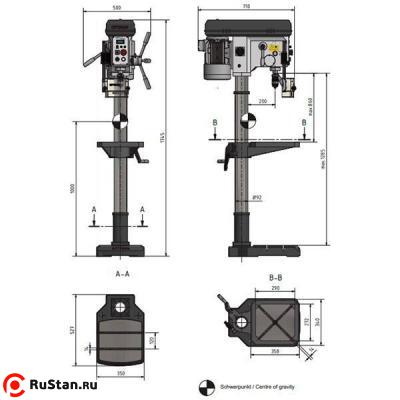 Вертикально-сверлильный станок OPTIdrill DH28BV фото №2 OPTIdrill DH28BV фото №2