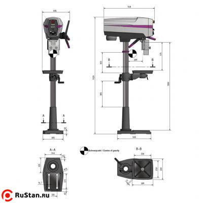 Вертикально-сверлильный станок OPTIdrill DP 26-F фото №5 OPTIdrill DP 26-F фото №5