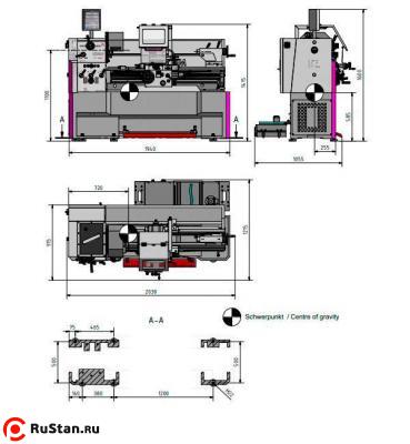 Станок токарный винторезный OPTIturn TH 4210V фото №4 OPTIturn TH 4210V фото №4
