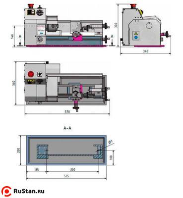 Токарный станок OPTIturn TU 1503V фото №2 OPTIturn TU 1503V фото №2