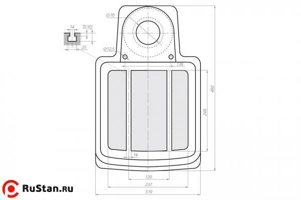 Вертикально-сверлильный станок JETRUS JDP-14T (400В) фото №10 JETRUS JDP-14T (400В) фото №10