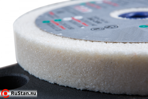 Круг для точила 300х50х32 мм, 40G, белый фото №2 Круг для точила 300х50х32 мм, 40G, белый фото №2