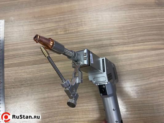 Вид сбоку. Лазерный сварочный пистолет Qilin фото №19 Raptor SFW-2000 PRO фото №19