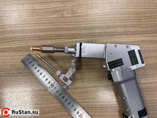 Размеры лазерной головки Qilin. Ручной лазерный сварочный аппарат Raptor SFW-1500 PRO (1500Вт Raycus) фото №23 Raptor SFW-1500 фото №23