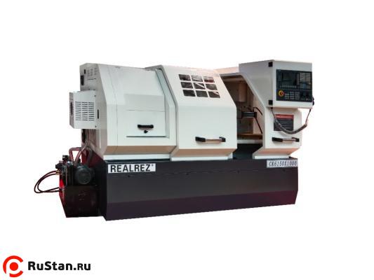 Токарный станок с ЧПУ Realrez CK 6150х1000 SAH8 фото №2 Токарный станок с ЧПУ Realrez CK 6150х1000 SAH8 фото №2