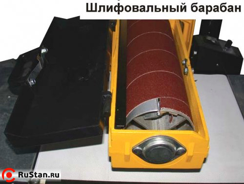 Шлифовальный барабан Корвет-57 фото №2 Шлифовальный барабан Корвет-57 фото №2