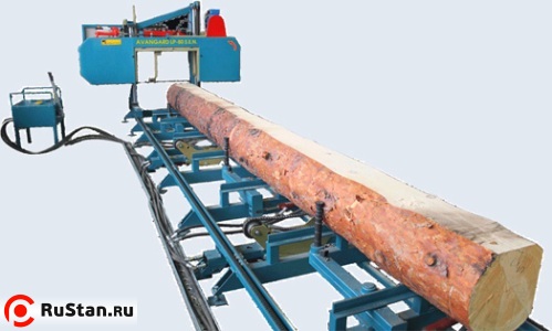 Унифицированные направляющие пилорамы ленточной с модульными устройствами механизации фото №5 Авангард-ЛП-80 S.E.N. стандарт фото №5