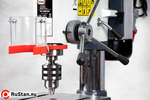 Сверлильный станок PROMA BV-25B/400 фото №3 PROMA BV-25B/400 фото №3