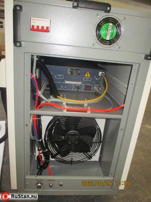 Чилллер. Лазерный очиститель ржавчины Raptor SFC-2000R фото №3 Лазерный очиститель ржавчины Raptor SFC-2000R фото №3