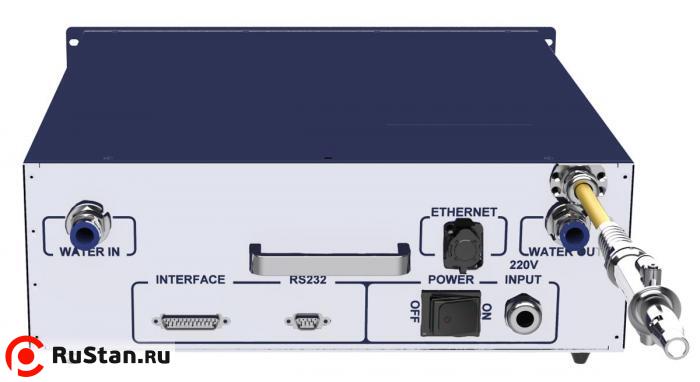 Вид ссзади Лазерный источник Raycus RFL-C1500S-CE (1500w) фото №3 Raycus RFL-C1500S-CE фото №3