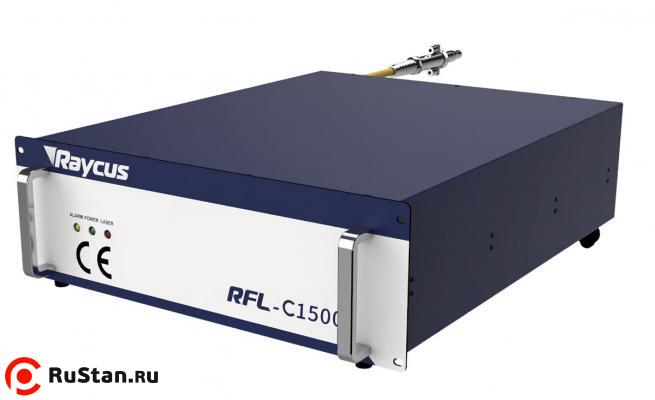 Вид сбоку Лазерный источник Raycus RFL-C1500S-CE (1500w) фото №2 Вид сбоку Лазерный источник Raycus RFL-C1500S-CE (1500w) фото №2