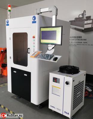 Общий вид Raptor RFL3030 (300х300мм Raycus 1,5 кВт) фото №3 Общий вид Raptor RFL3030 (300х300мм Raycus 1,5 кВт) фото №3