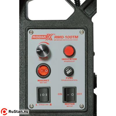 Промышленный магнитный сверлильный станок RODMIX RMD-100ТМ фото №3 RMD-100TМ фото №3
