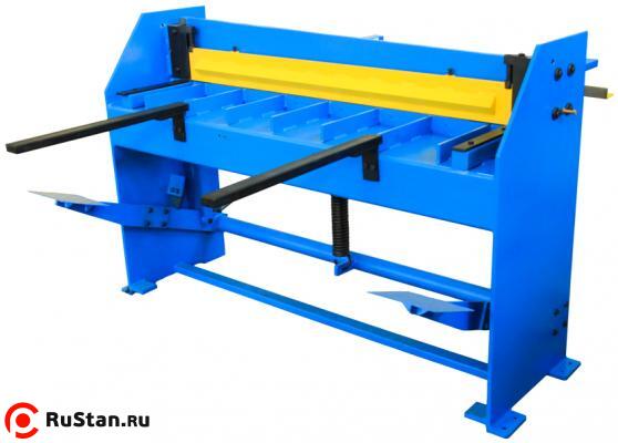 Ручная гильотина METAL MASTER MTG 1316 фото №3 Ручная гильотина METAL MASTER MTG 1316 фото №3