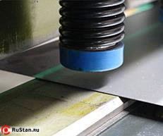 Прижимы листа с полиуретановыми накладками фото №4 Прижимы листа с полиуретановыми накладками фото №4