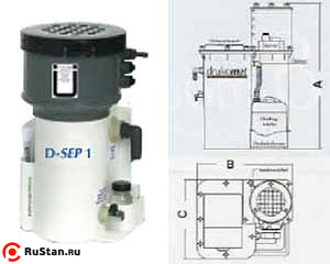 Сепаратор D-SEP 1 фото №2 Сепаратор D-SEP 1 фото №2