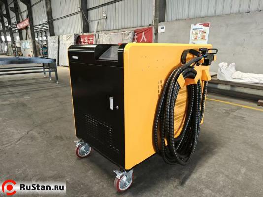 Лазерный дезинтегратор ржавчины Raptor SFC-6000R (CW 6000W) фото №3 Raptor SFC-6000R (6000w) фото №3