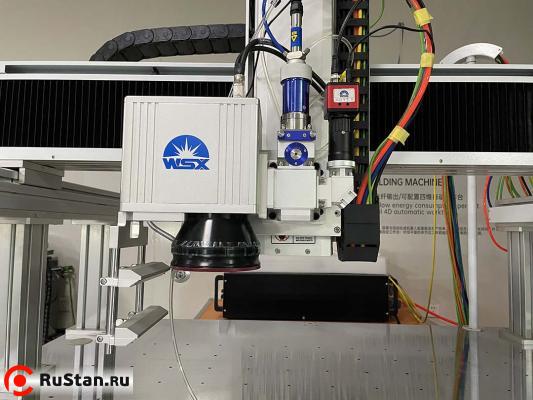 Аппарат лазерной сварки аккумуляторных LIION, LiPo ячеек Raptor SFW-1080 с ЧПУ фото №3 Raptor SFW-1080 фото №3