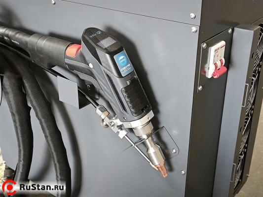 Пистолет Qilin Ручная лазерная сварка для дома Raptor SFW-1200 Air фото №8 Пистолет Qilin Ручная лазерная сварка для дома Raptor SFW-1200 Air фото №8