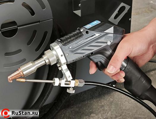 Лазерный пистолет с подачей проволок Qilin фото №7 Лазерный пистолет с подачей проволок Qilin фото №7