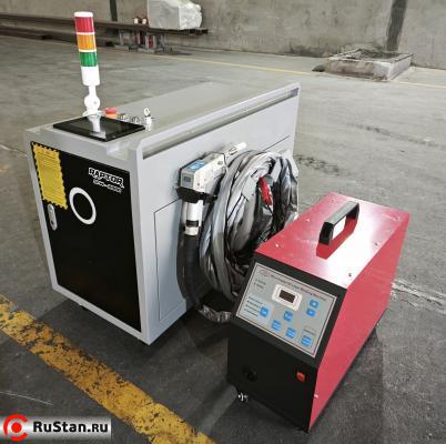 Ручной лазерный сварочный аппарат Raptor SFW-2000 PRO (2000Вт Raycus) фото №3 Raptor SFW-2000 PRO фото №3