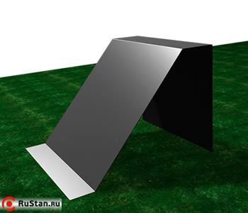 Листогибочная машина ЧПУ ЛГМ 2,5х2500 - Пример сгиба фото №16 ЛГМ 2,5х2500 фото №16