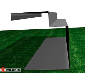 Листогибочная машина ЛГМ 2,5х2500 - Пример сгиба фото №19 ЛГМ 2,5х2500 фото №19