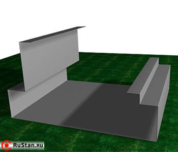 Листогибочная машина ЛГМ 2,5х2500 - Пример сгиба фото №20 ЛГМ 2,5х2500 фото №20