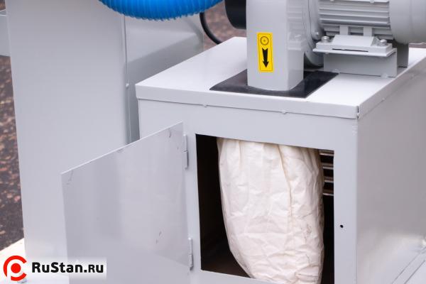 Двухдисковый шлифовальный станок с пылесосом BKL-3000 фото №6 Двухдисковый шлифовальный станок с пылесосом BKL-3000 фото №6