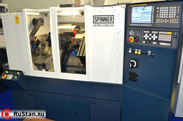 Токарный обрабатывающий центр с ЧПУ SPINNER TTC300-52 - общий вид фото №4 Токарный обрабатывающий центр с ЧПУ SPINNER TTC300-52 - общий вид фото №4