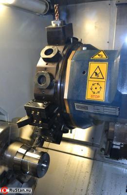 Токарный обрабатывающий центр SPINNER TC300-52 - поворотная голова фото №8 Токарный обрабатывающий центр SPINNER TC300-52 - поворотная голова фото №8