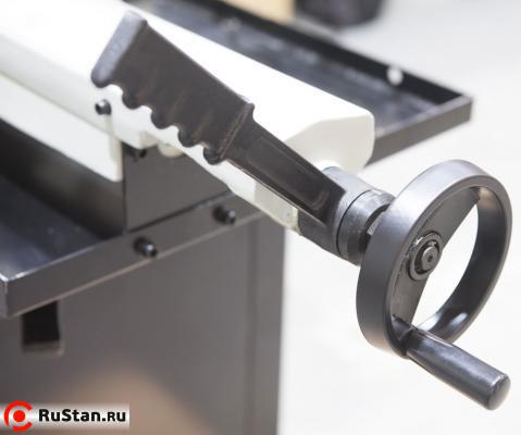 Маховик тисков и рычаг быстрой доводки фото №8 Stalex BS-170G фото №8