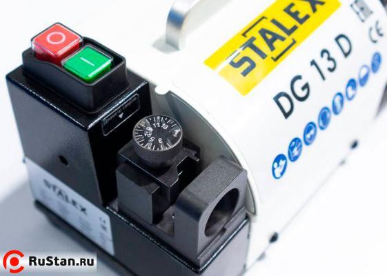 Настольный заточной станок для сверл STALEX DG-13D фото №7 STALEX DG-13D фото №7