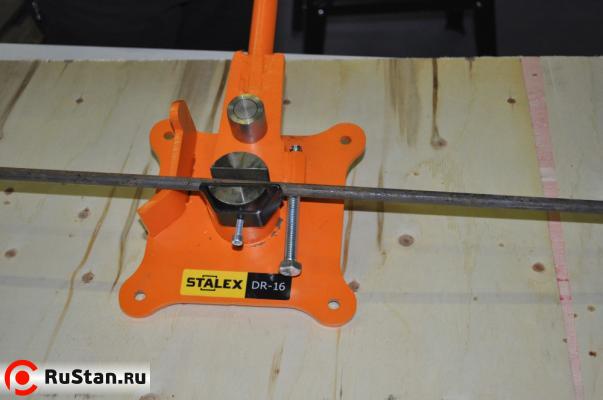 Станок для гибки арматуры Stalex DR-16 фото №2 Станок для гибки арматуры Stalex DR-16 фото №2