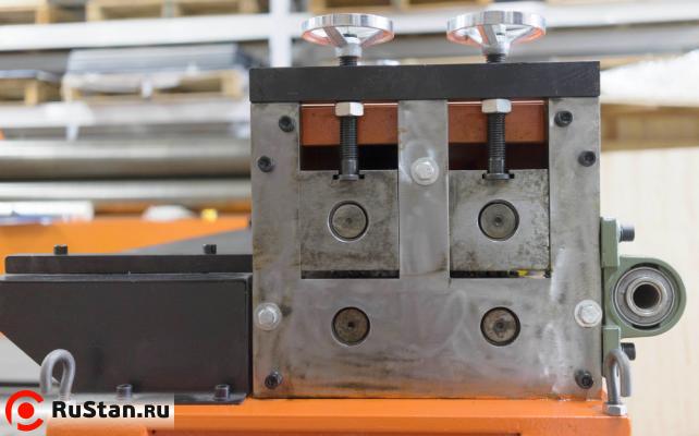 STALEX SBYJ-1.2x2000/7 Подвижные направляющие верхних валов фото №5 STALEX SBYJ-1.2x2000/7 Подвижные направляющие верхних валов фото №5