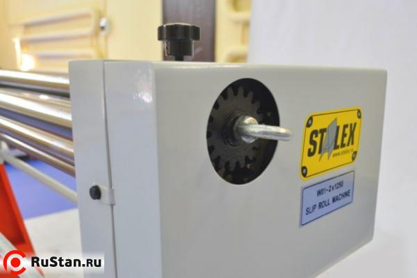 Станок вальцовочный ручной Stalex W01-2х1250 - фото 2 фото №4 W01-2х1250 фото №4