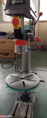 Настольный сверлильный станок AURA CM-1316/380 фото №3 AURA CM-1316/380 фото №3